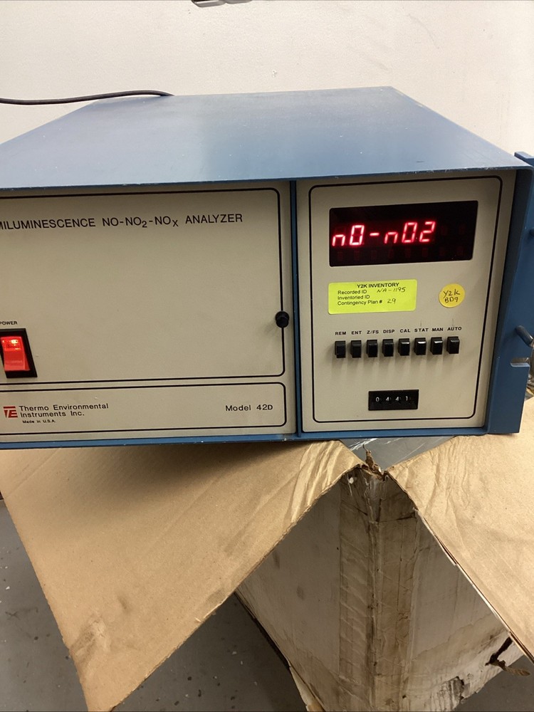 Thermo Environmental Chemiluminescence NO-NO2-NOX Analyzer 42D