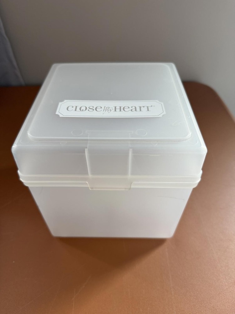 Close to my Heart storage container