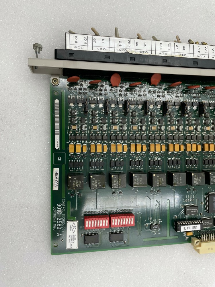 Control Technology 901C-2560-A Isolated Analog Output PCB Board