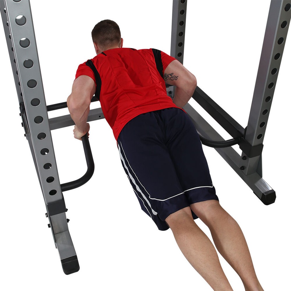 Body-Solid Power Rack Dip Attachment
