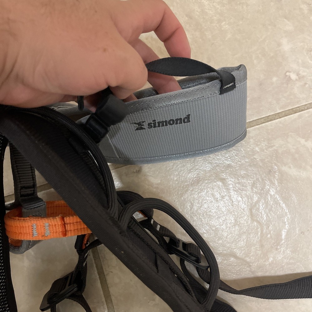 Simond Rock harness S-M