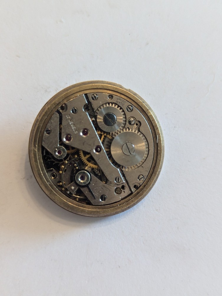 Vintage AS 1124 Mechanical Watch Movement (Untested)