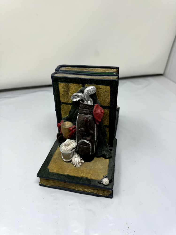Books Decoration Book Holder Golf