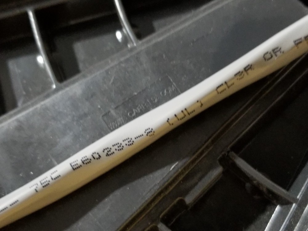 Carol E2062S 12/2C Shielded Audio/Communications/Security Cable Riser Gray /50ft