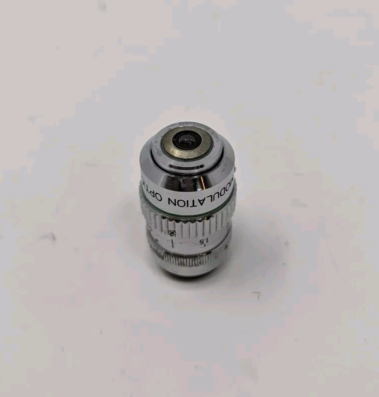 MODULATION OPTICS HMC 20 LWD Microscope Objective 0.4NA 160/0-2 Collar