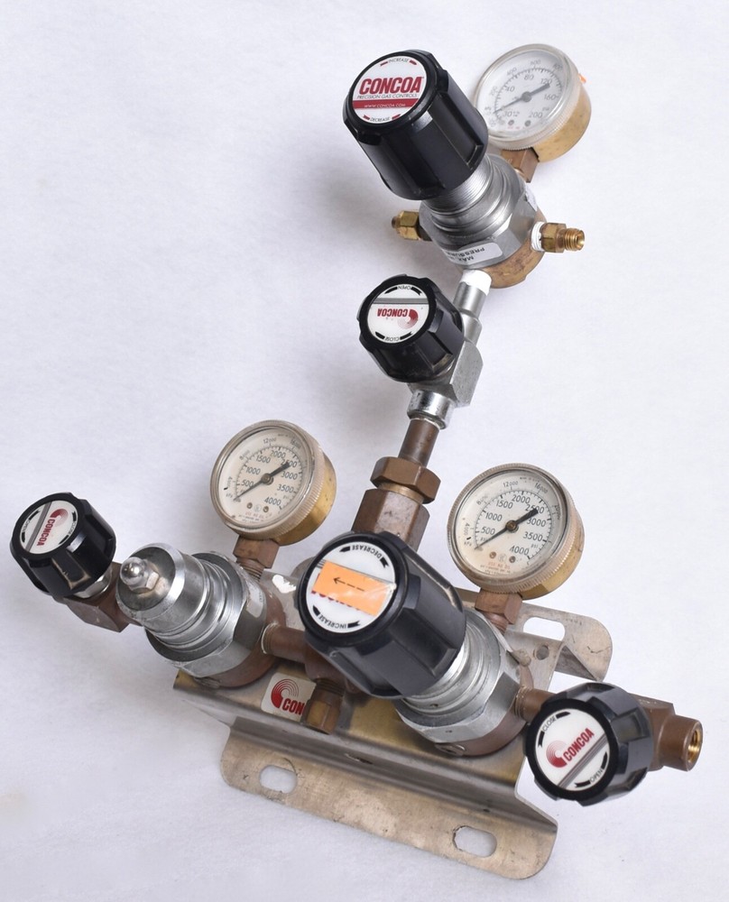 Concoa 620 Series Automatic Switchover Valve System 6204221-580