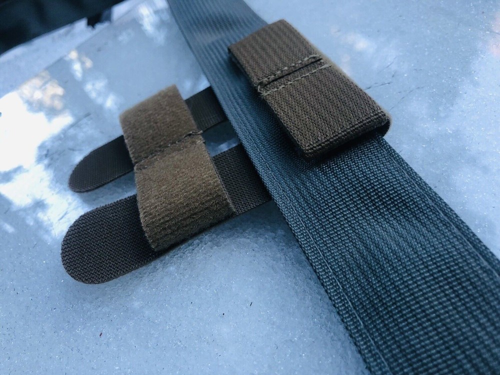 Tactical MOLLE-2-Belt Adapter, Coyote Brown.