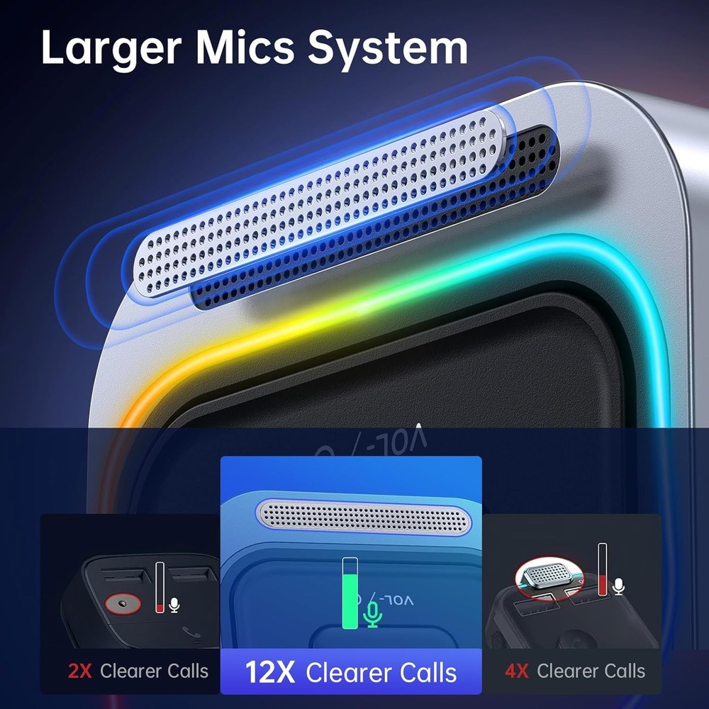 Syncwire Bluetooth 5.4 Receiver for Car 3.5mm Aux Adapter Silver