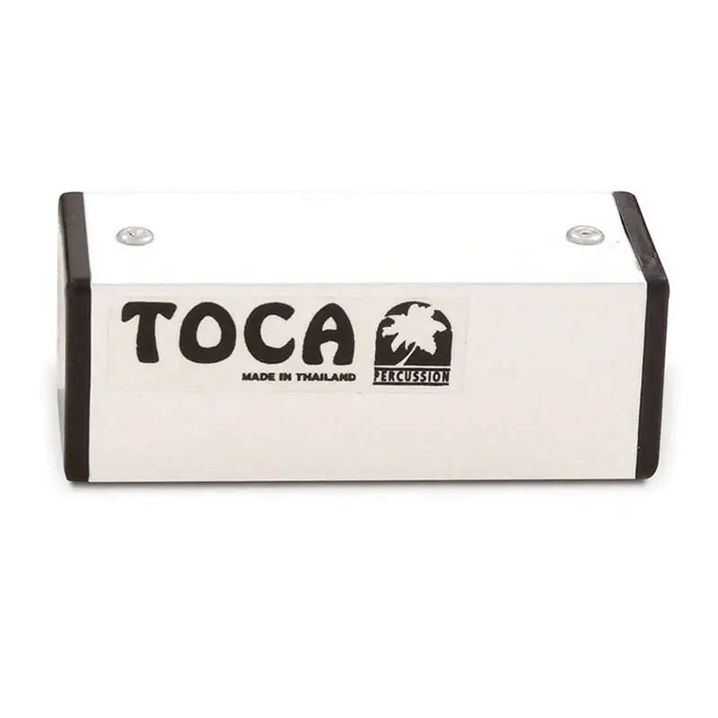 Toca Aluminum Square 4" Shaker