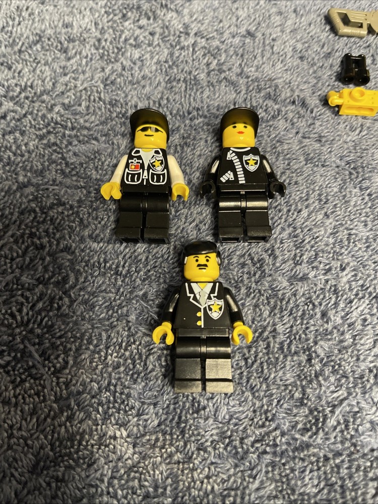 LEGO Town 6433 Coast Watch 100% Complete W/Instructions