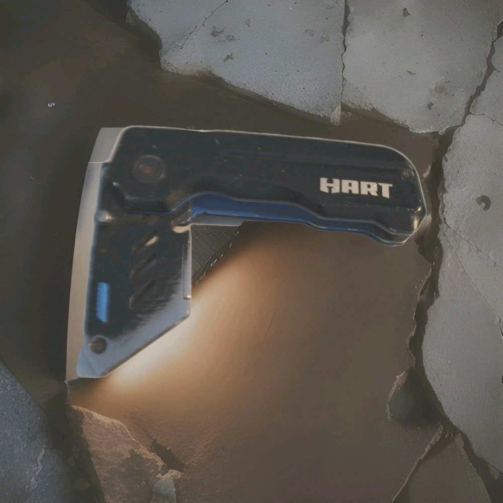 Hart Utility Knife Black Belt Clip Knife