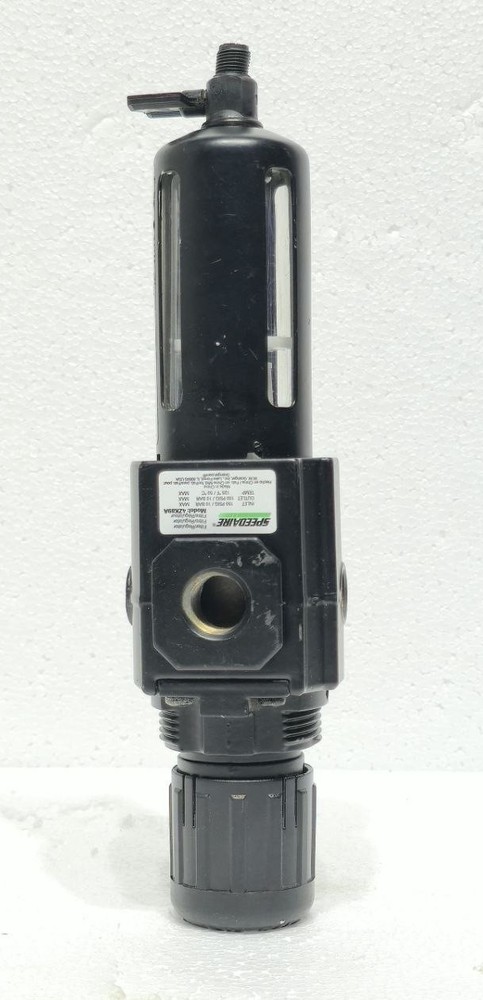 SPEEDAIRE 4ZK89A FILTER/REGULATOR 150 PSIG/10 BAR MAX