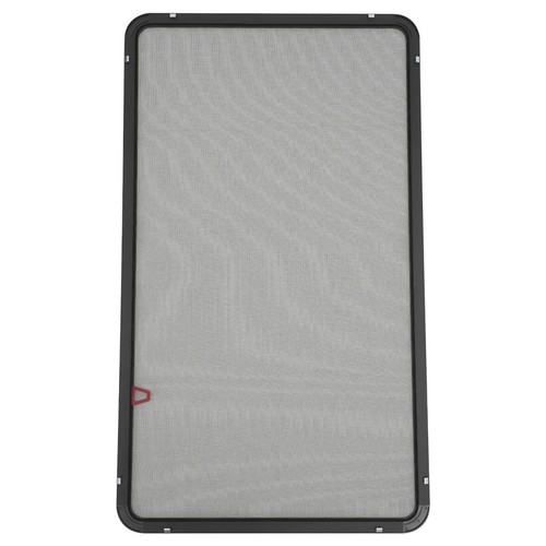 RV Window Push Out Glass Camper Exit Window Rectangular Venting Window 38-42mm