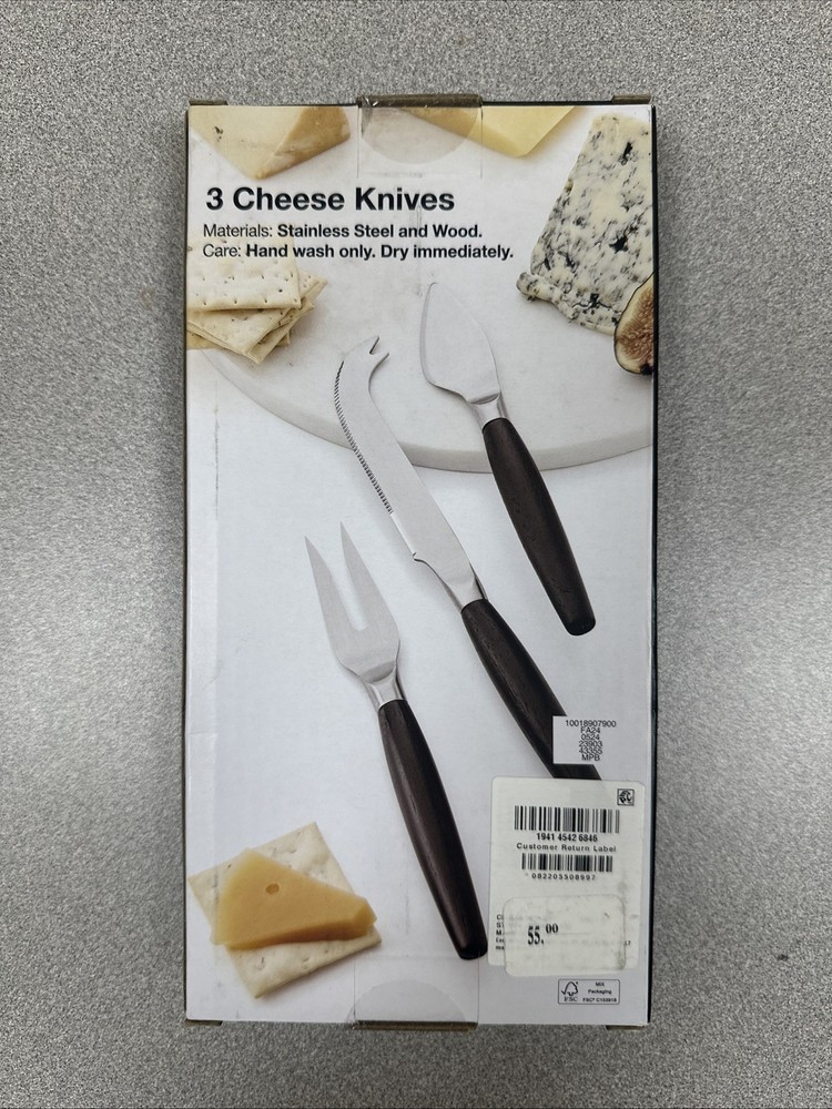 THE CELLAR 3 Cheese Knives