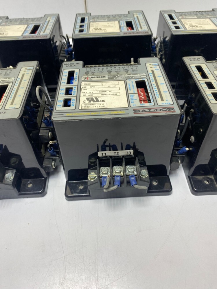 BALDOR Industrial Solid State Motor Control Soft Start MB9X