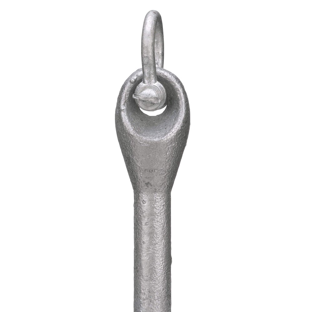 11964-1 Grapnel Folding Anchor 3 lb Silver