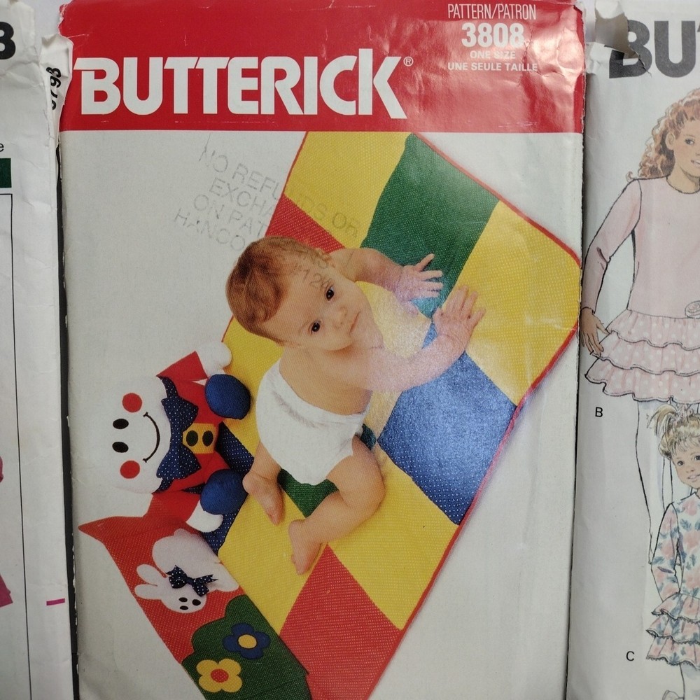 BUTTERICK & Newlook Sewing Patterns Lot Of 7