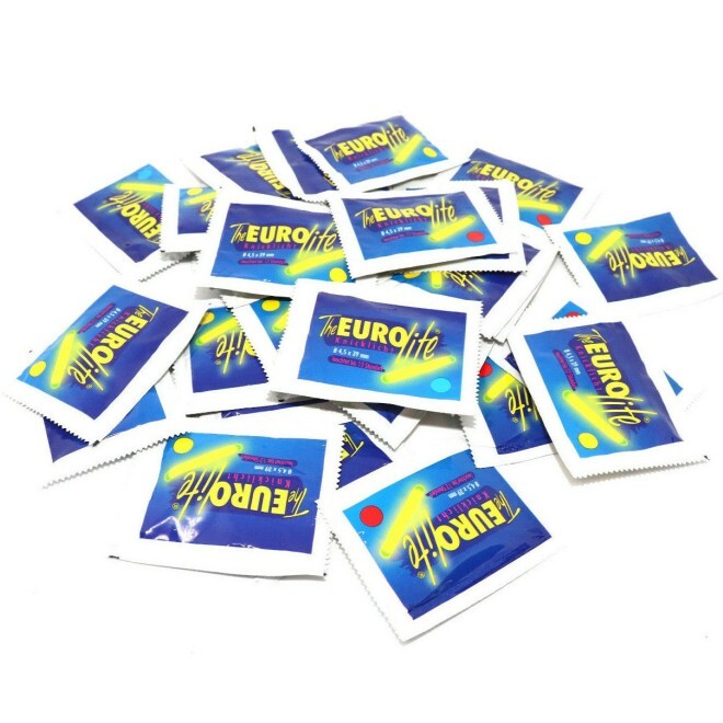 Behr - Eurolite Glow Stick - Blue - 4.5x39mm 2-pack