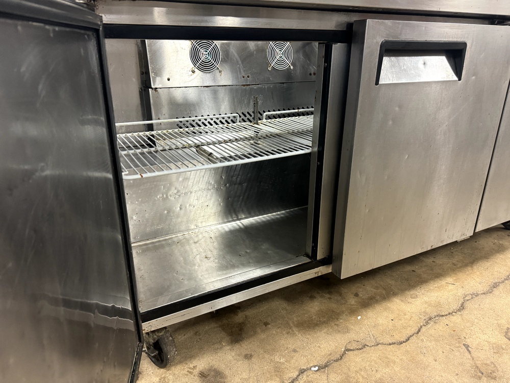 Atosa MSF8304GR - 72" Sandwich Prep Refrigerator