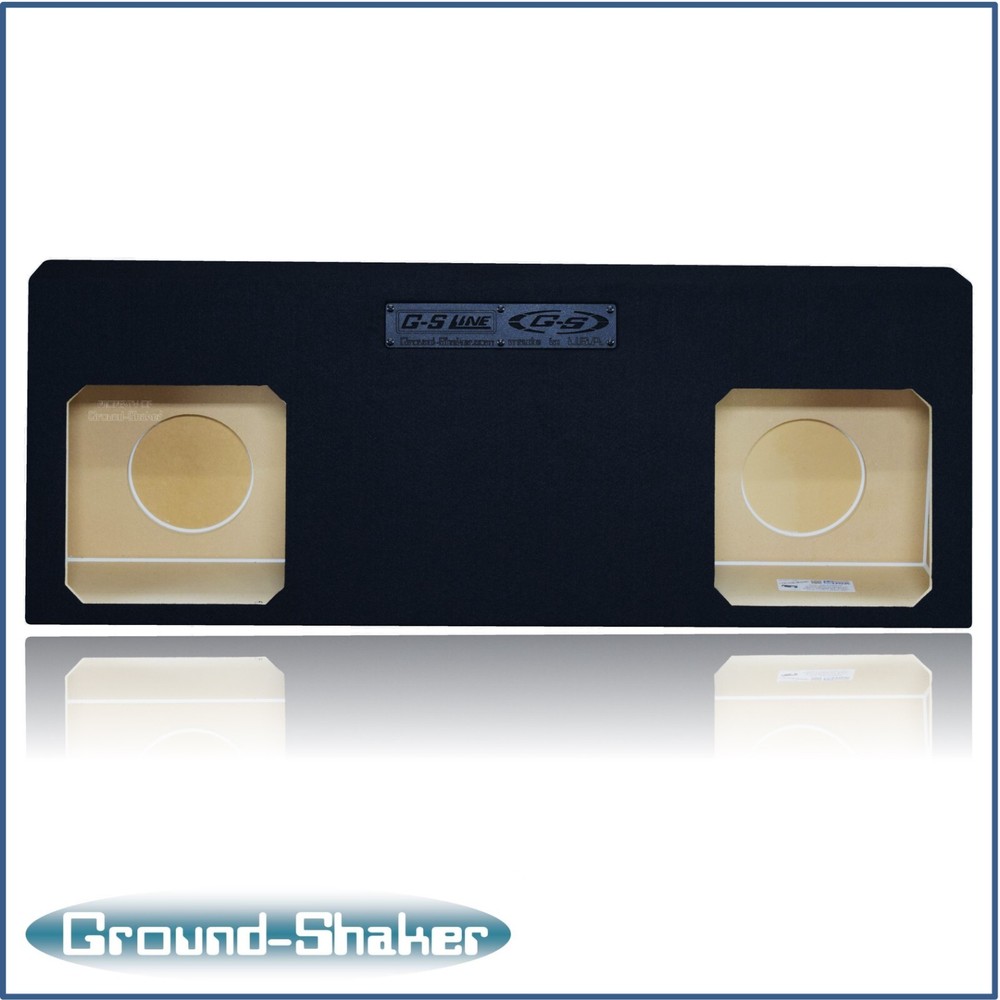 Regular Cab Solo Baric Kicker Sub 12" Dual Ported Vented Subwoofer Enclosure