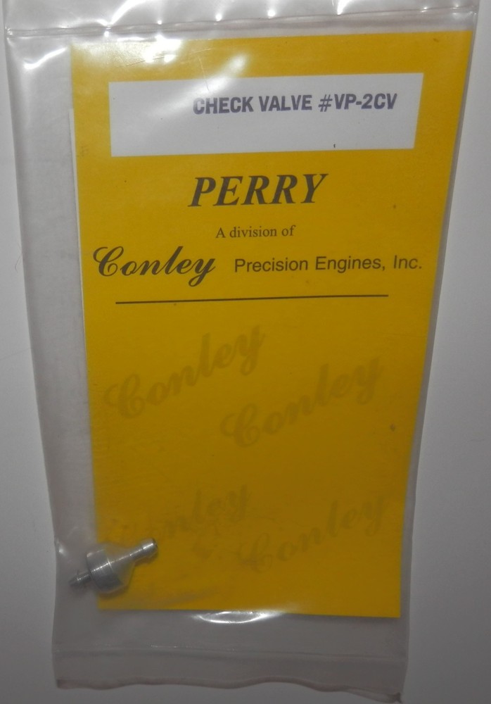 Perry / Conley Check Valve #VP-2CV NIP