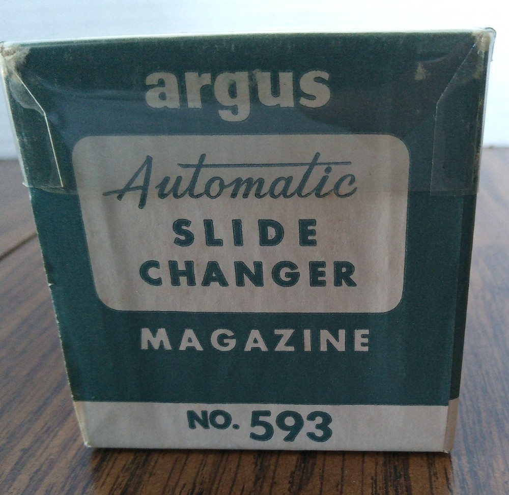 Argus Automatic Slide Changer Magazine No. 593