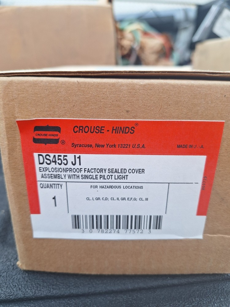 Crouse-Hinds DS455 J1 Pilot Light