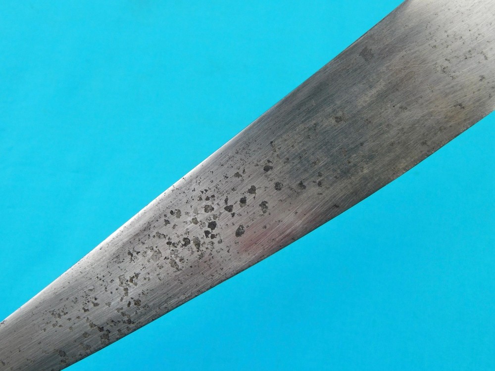 US WW2 OSS Machete Knife w/ Sheath