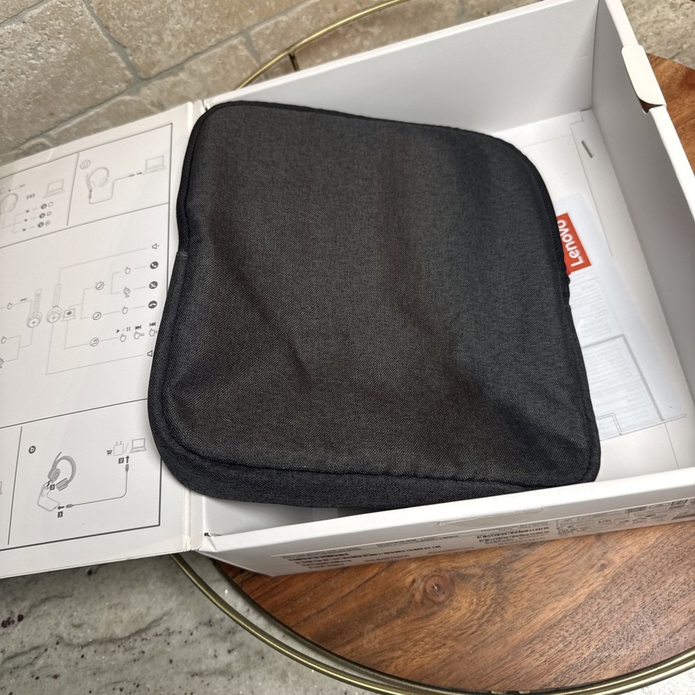 Lenovo Go Wireless ANC Headset- Open Box