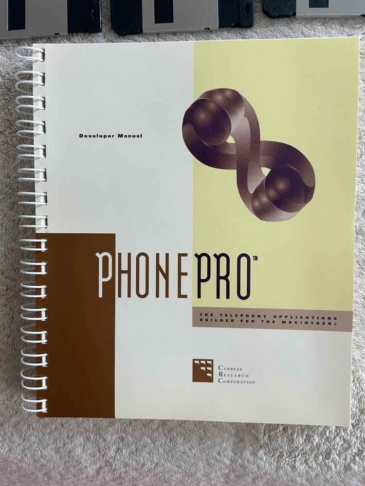 PhonePro V.32 Apple Macintosh software telephony Applications Builder for Mac