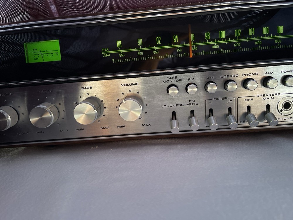 SYLVANIA CR-2742 Stereo Receiver