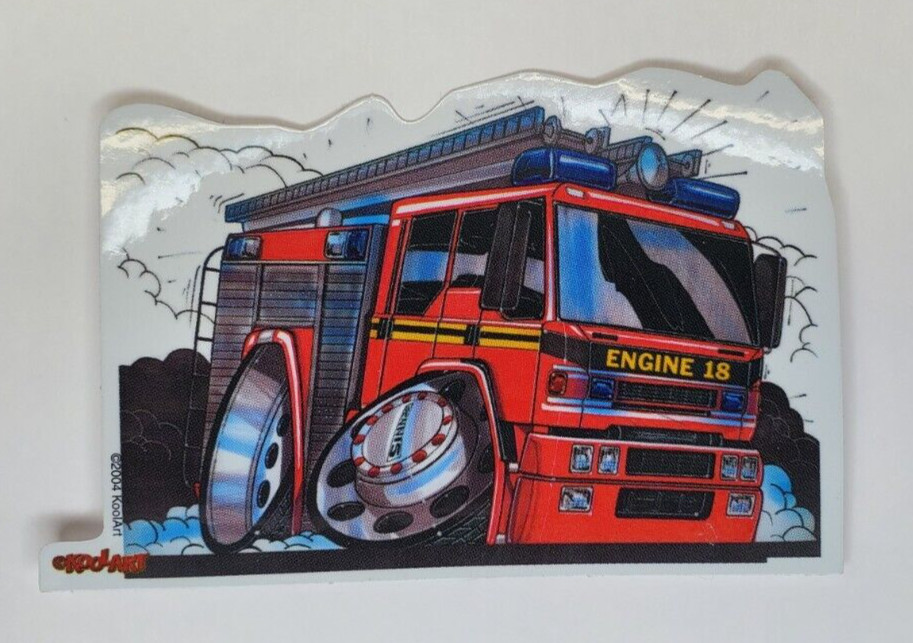 Vending machine stickers Hardworkin Trucks KoolArt Complete set 1-15 2004