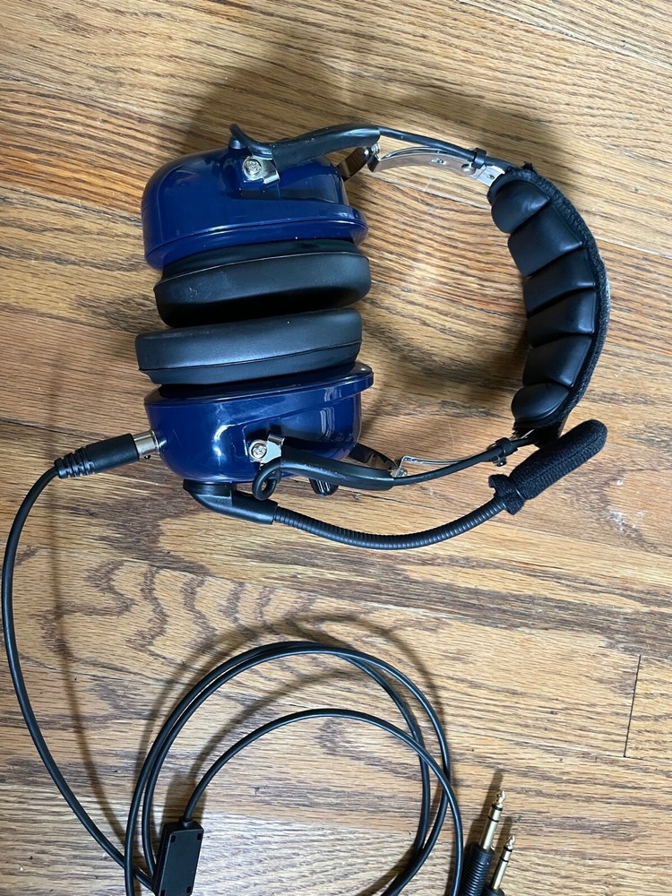 Aviation Headset GA Plugs