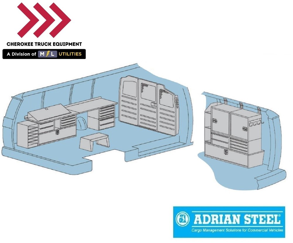 Adrian Steel 2255G, Locksmith Starter Package