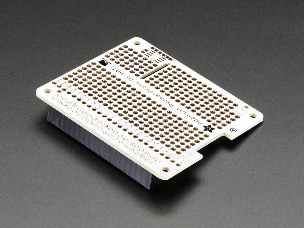 Adafruit Perma-Proto HAT for Raspberry Pi, without EEPROM, 2310