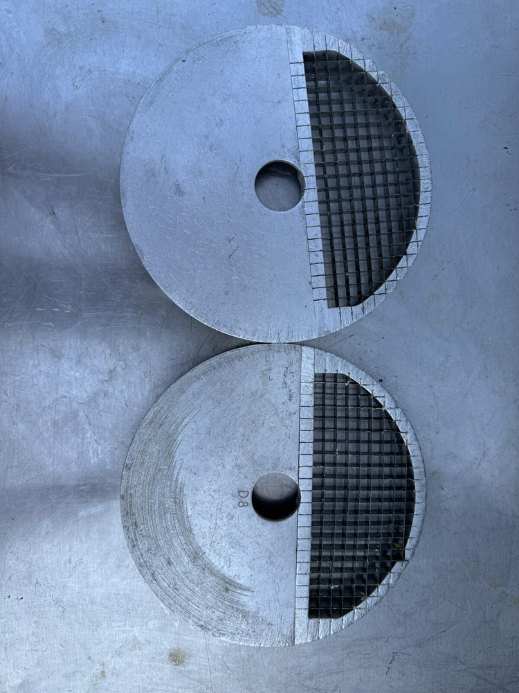 Berkel Food Processor Dice Disc