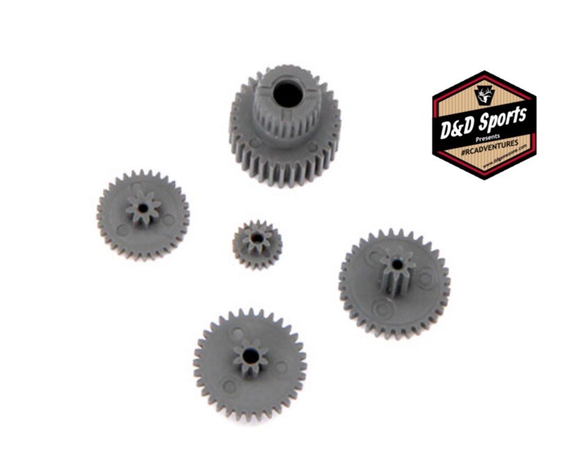 Traxxas 2064A - Gear set (for 2065A waterproof sub-micro servo)
