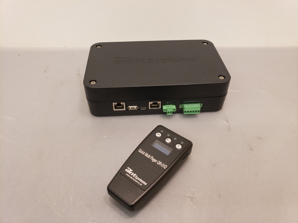 AlertSystems AS-1003042181 Hyperguard Controller EU with remote