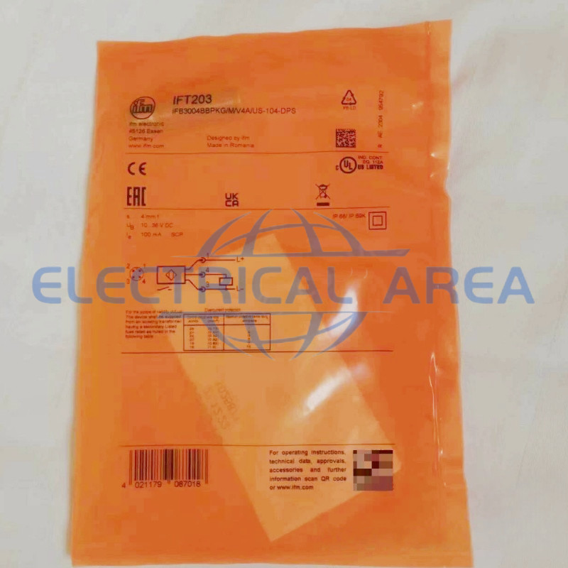 1PCS NEW IFM IFT203 sensor Fast delivery