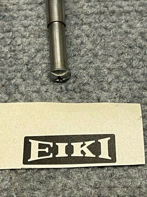 16mm EIKI Projector Part SOUND DRUM Ref. #SD1