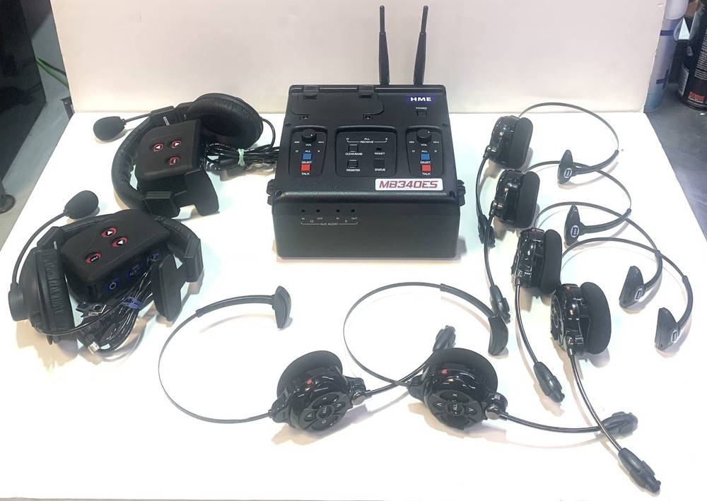 HME Intercom system with Base Station