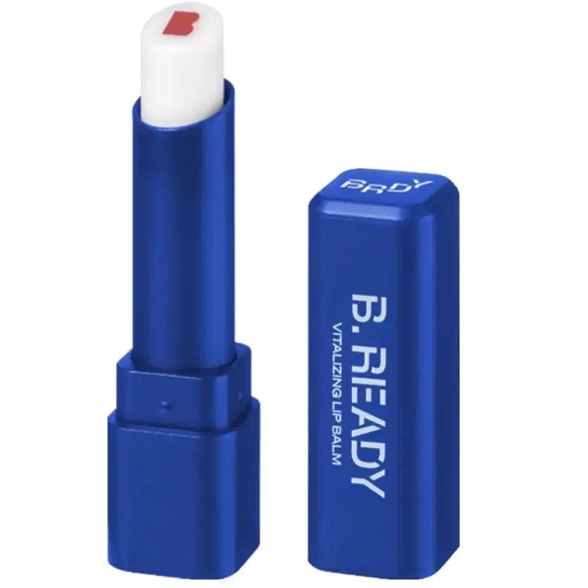 EDC Leather Keyring & Lip Balm Set