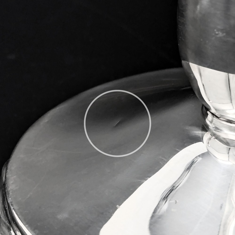 Towle "Silver Flutes" Weighted Sterling 7" Candlesticks (Pair)