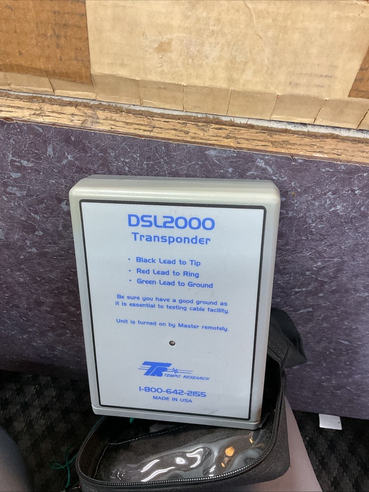 Tempo Research Dsl2000 Transponder
