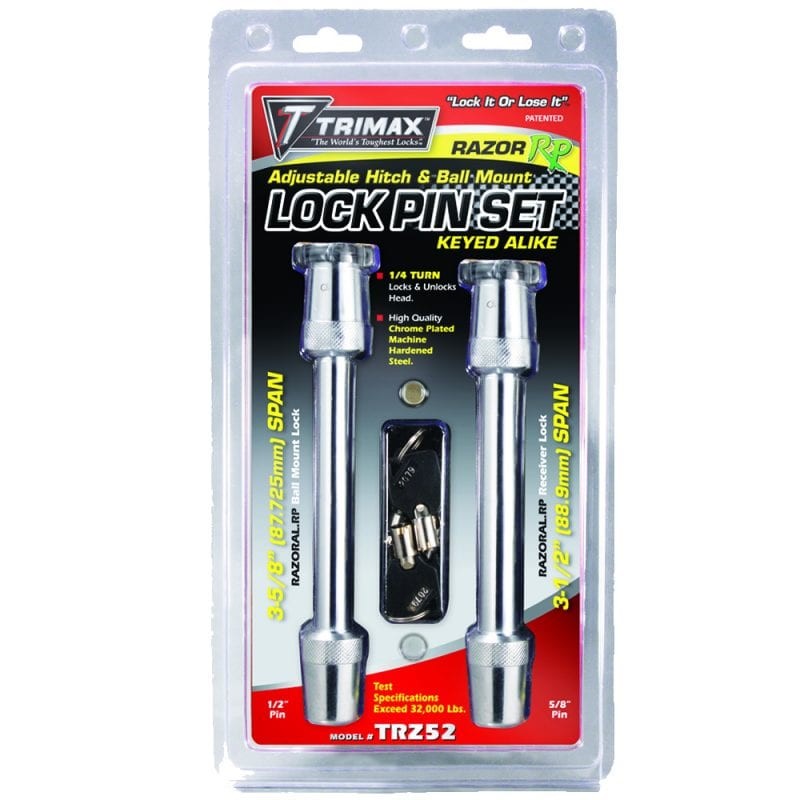 Trimax Locks TRZ52  HITCH ACCESSORIES