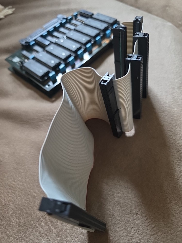 Hirsch Electronics Memory Expansion Board 32K Code 026-0000051 Rev B