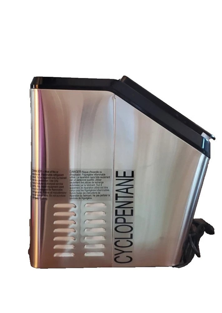 Technique 72-lb Countertop Nugget Ice Maker Model 595