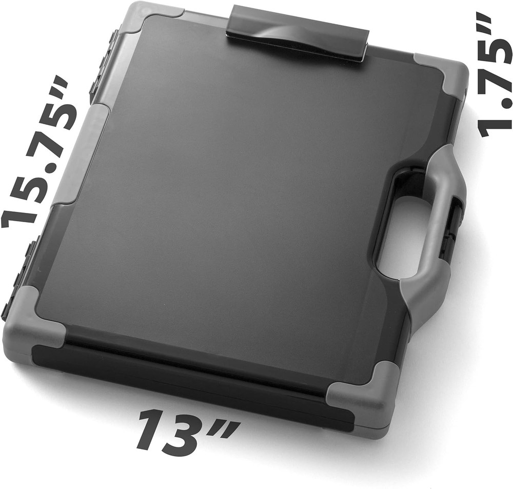 All-in-One Portable Clipboard Storage Box