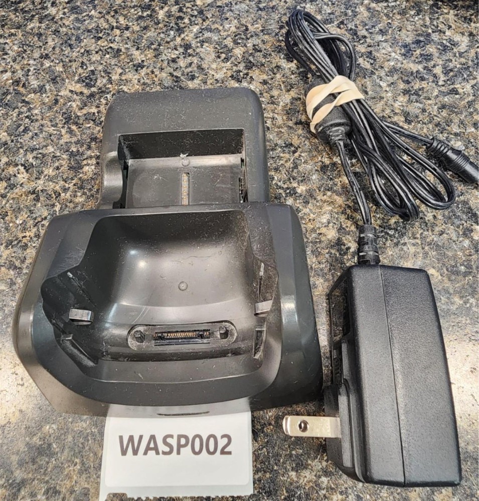 Wasp HC1 Mobile Computer with QWERTY Keypad Stylus Caddy Handstrap TESTED