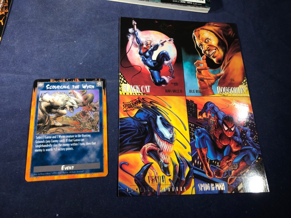K1-59 WIZARD COMIC BOOK - GUIDE TO COMICS INDUSTRY - PLUS BONUS ITEMS - JUNE 95